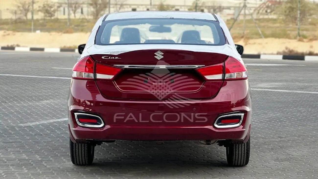 Suzuki Ciaz Suzuki Ciaz 1462cc GLX AT CD9KHZ BT 2025 • Petrol • Automatic