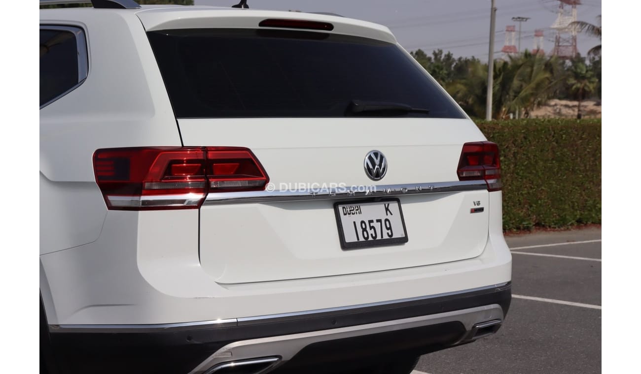 فولكس واجن تيرامونت Volkswagen Teramont / Full / 2018 / GCC