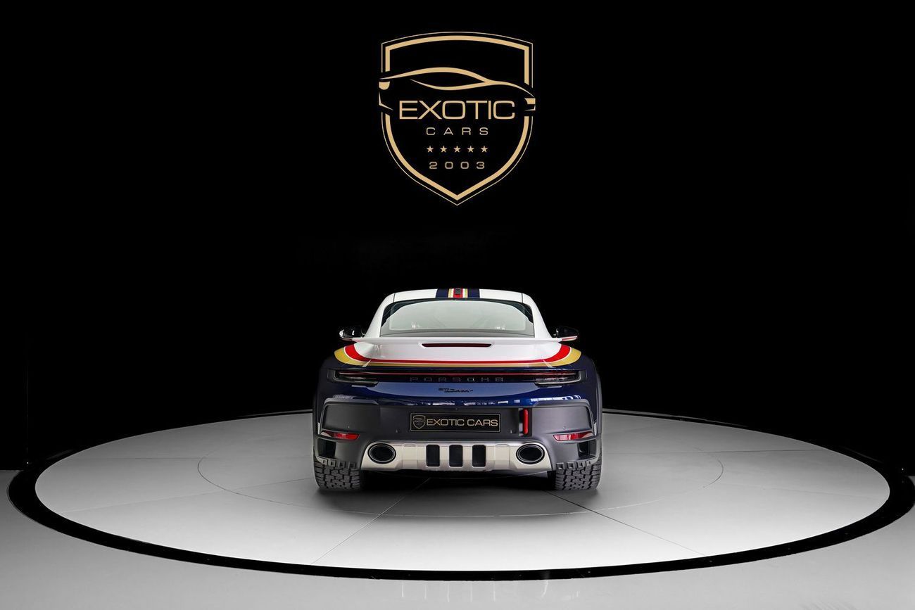 Porsche 911 Dakar 3.0L (475 HP) Coupe