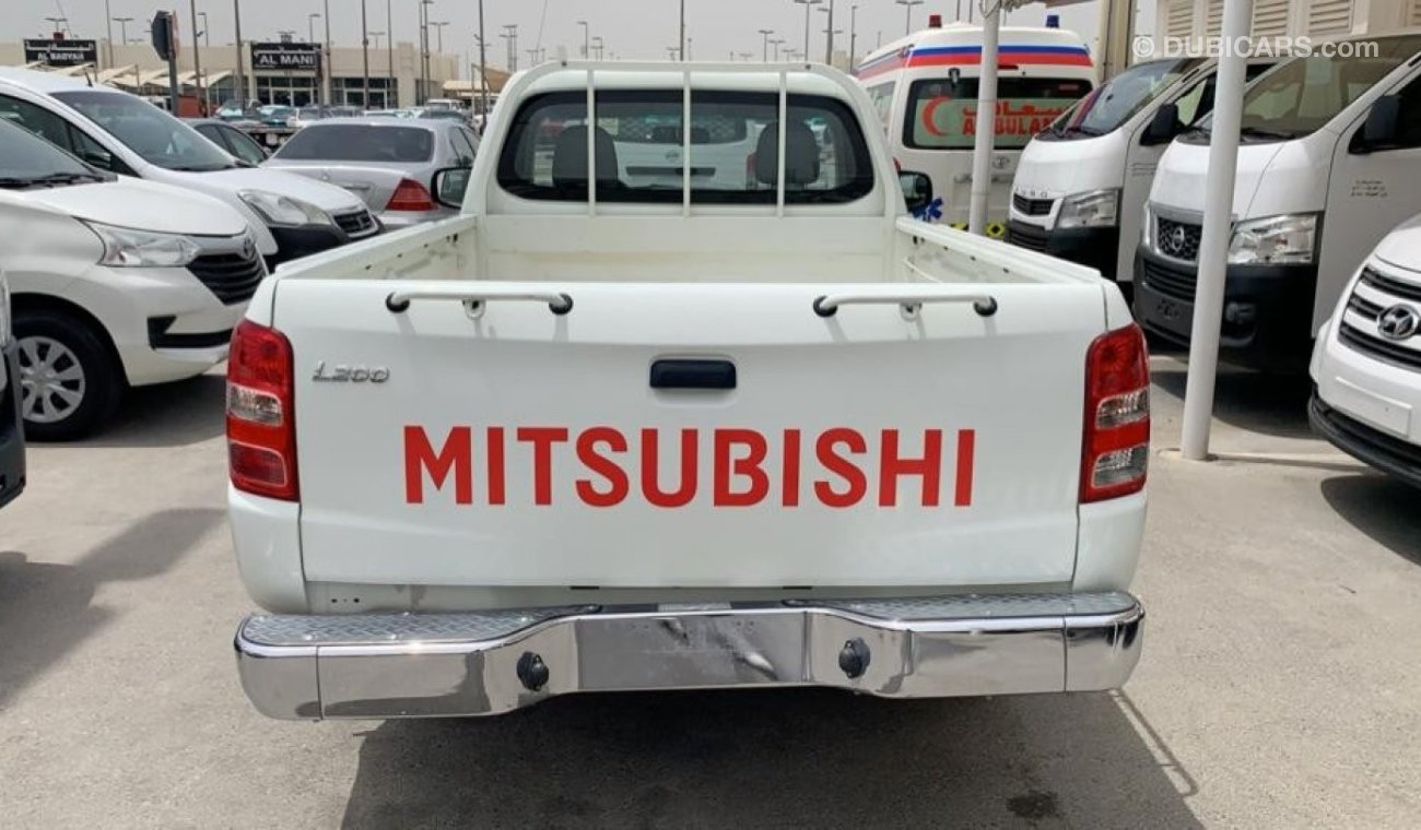 Mitsubishi L200 2018 S\C 4x2 Low Mileage Ref#266