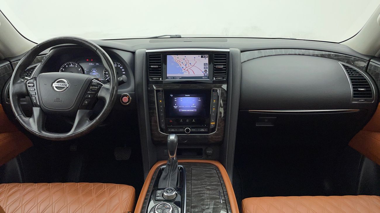 نيسان باترول SE PLATINUM CITY 4 | بدون دفعة مقدمة | اختبار قيادة مجاني للمنزل