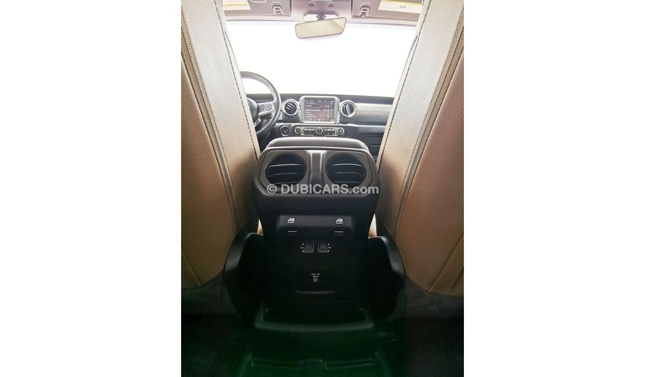 Jeep Wrangler Jeep Wrangler Sahara ( Hybrid ) - 2021 - Red