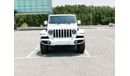 جيب جلادياتور Jeep Gladiator - 2023 - White