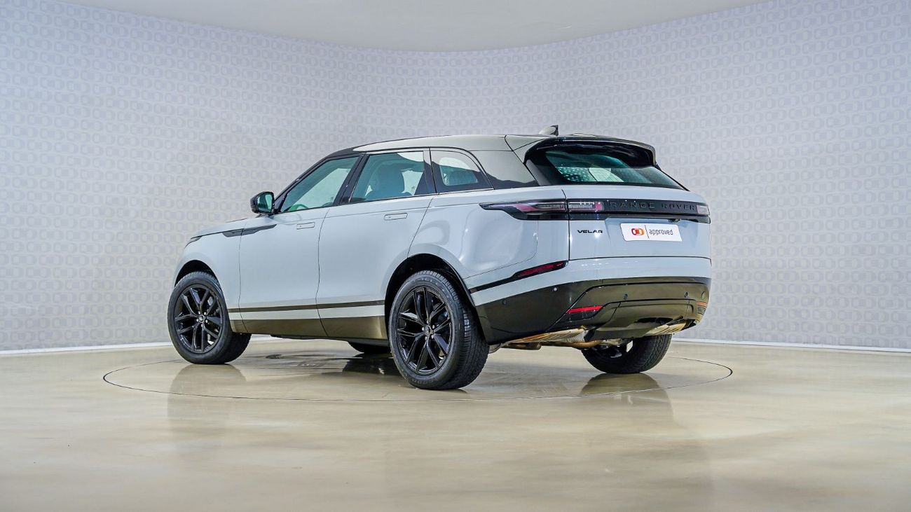 Land Rover Range Rover Velar Dynamic SE P250 2.0L | AED 4,033 PM | Warranty April-2029 | GCC