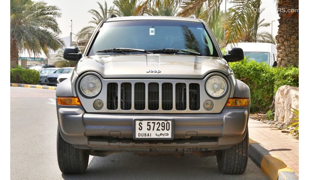 Jeep Liberty 3.7L (2008 | GCC Specs)