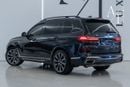 بي أم دبليو X7 M50i 4.4L (530 HP) 2022 BMW X7, Comes with Warranty, Service Contract Full Service History, GCC Spec