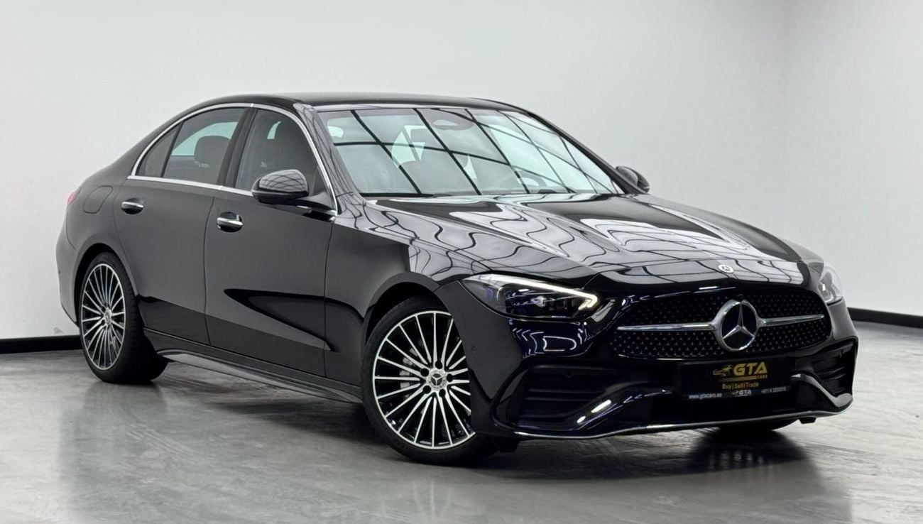 مرسيدس بنز C 200 Premium 2.0L *Brand New* 2025 Mercedes Benz C 200 AMG Premium Plus, 5 Years Mercedes Warranty, Fully