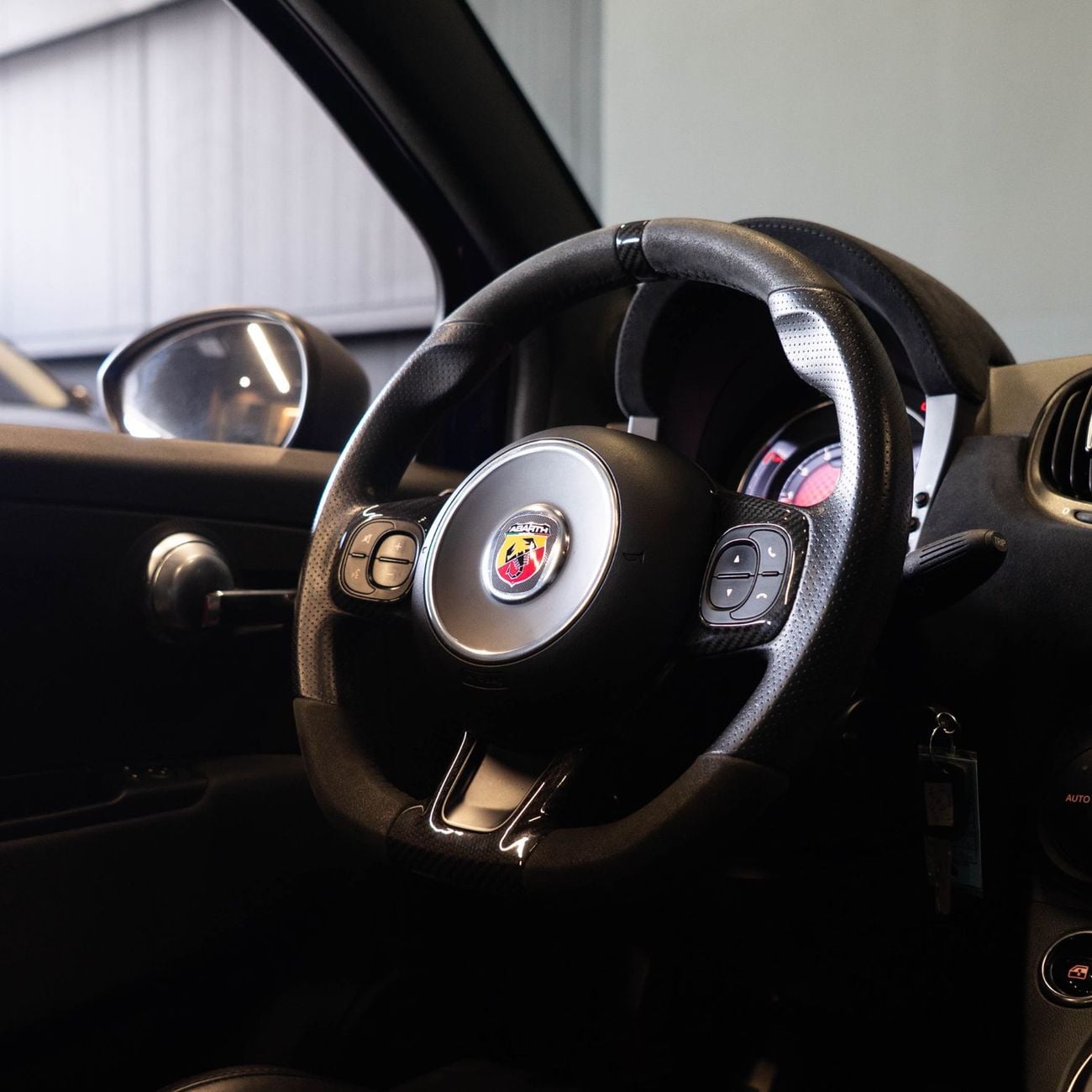 Abarth 595 AED 957 P.M • 0% Downpayment •  Abarth 595 Competizione • 1 Year Warranty