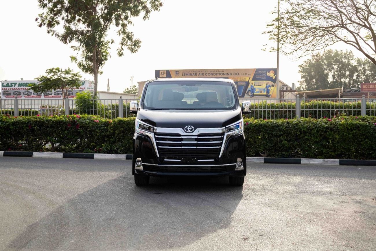 Toyota Granvia 2.8L - Black Inside Beige | Export Only