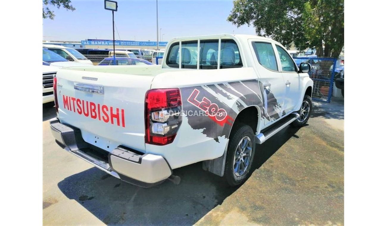 Mitsubishi L200 4x4 full option