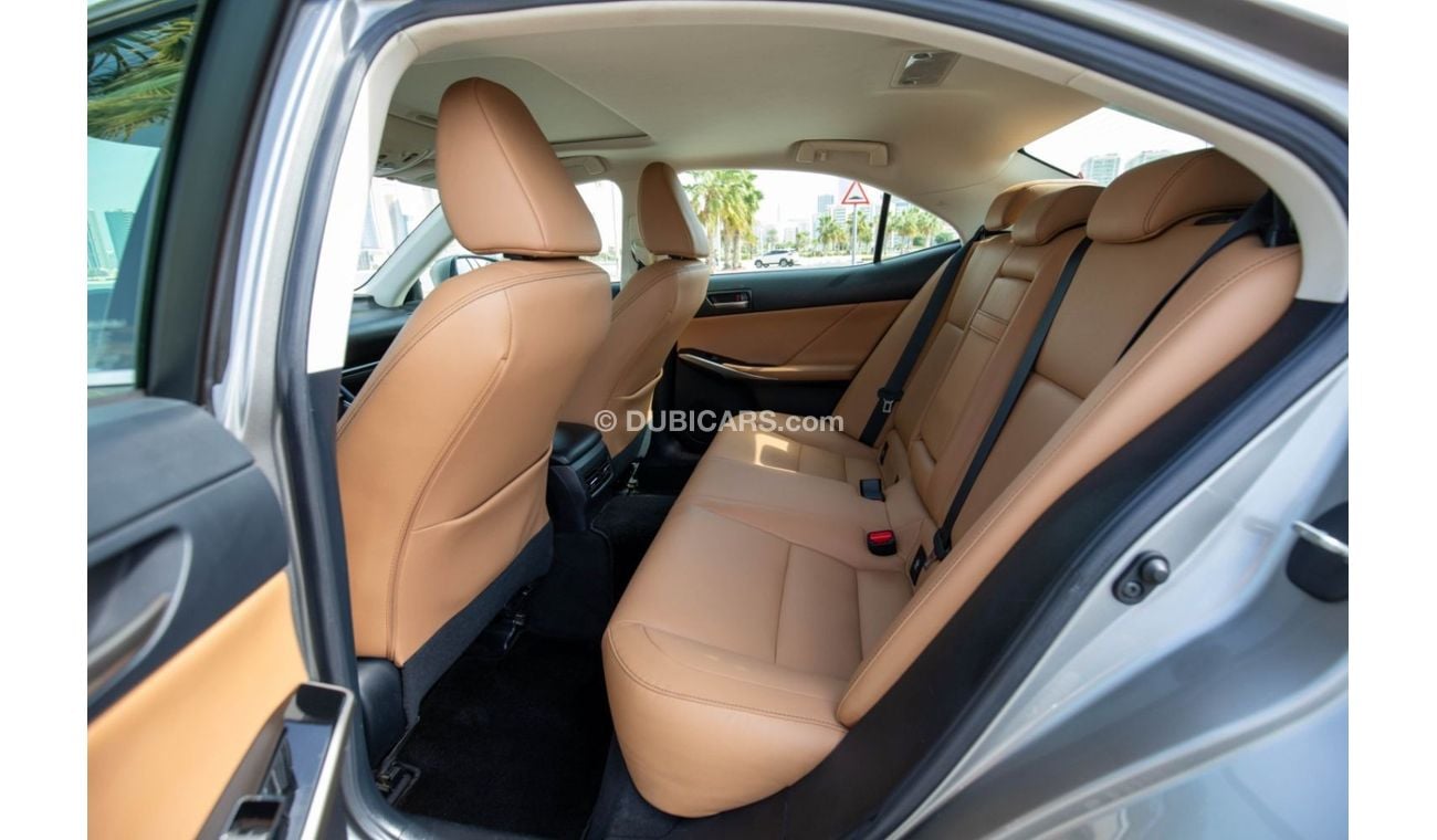 Lexus IS300 Premier LEXUS IS 300  Full Option  2020 GCC Under Warranty