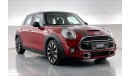 Mini Cooper S Standard | 1 year free warranty | 1.99% financing rate | Flood Free