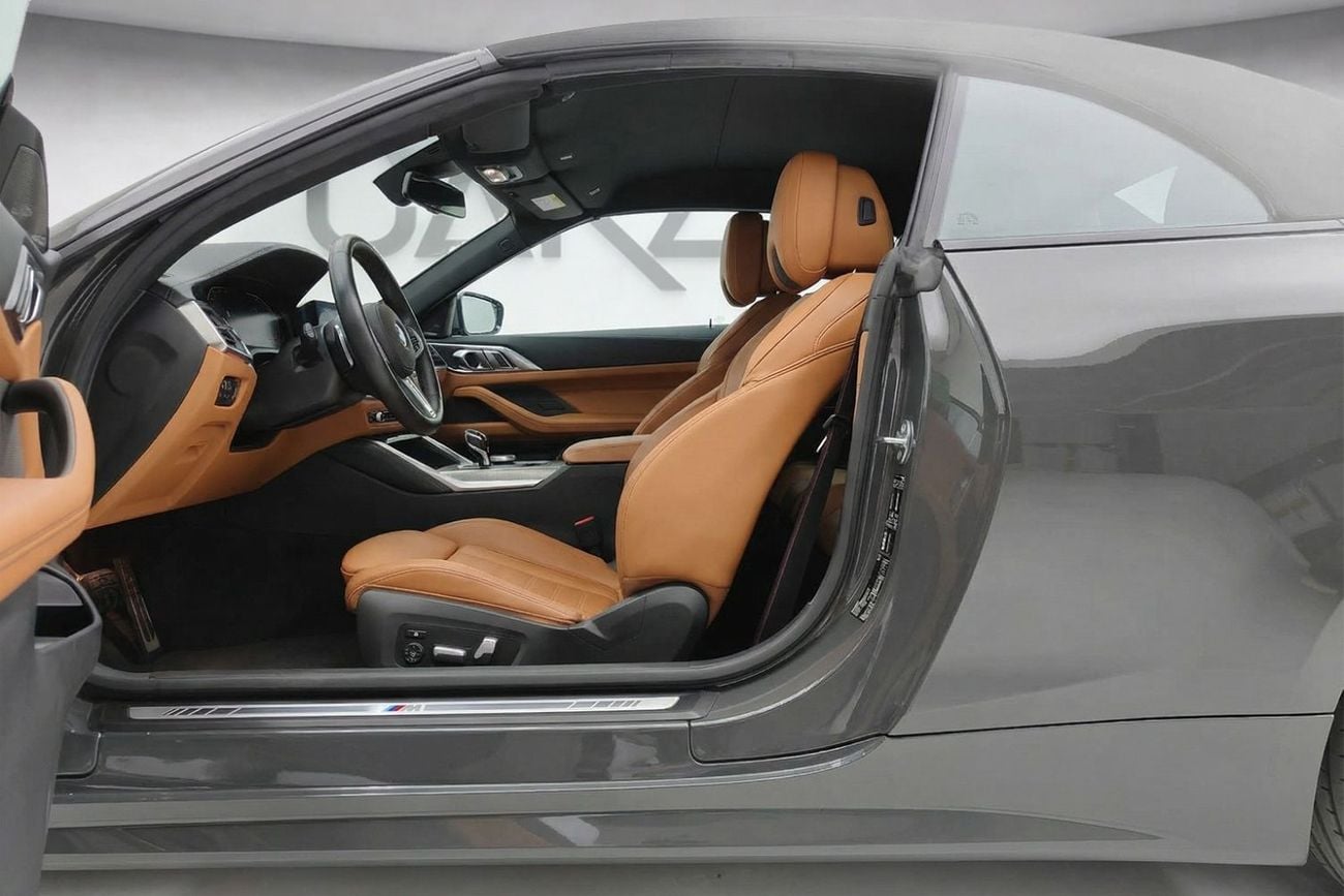 BMW M430i 2,217 AED/ Monthly l BMW 430i M Sport 2021 l GCC  – Warranty Until May 2026