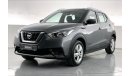 Nissan Kicks S | 1 year free warranty | 1.99% financing rate | Flood Free