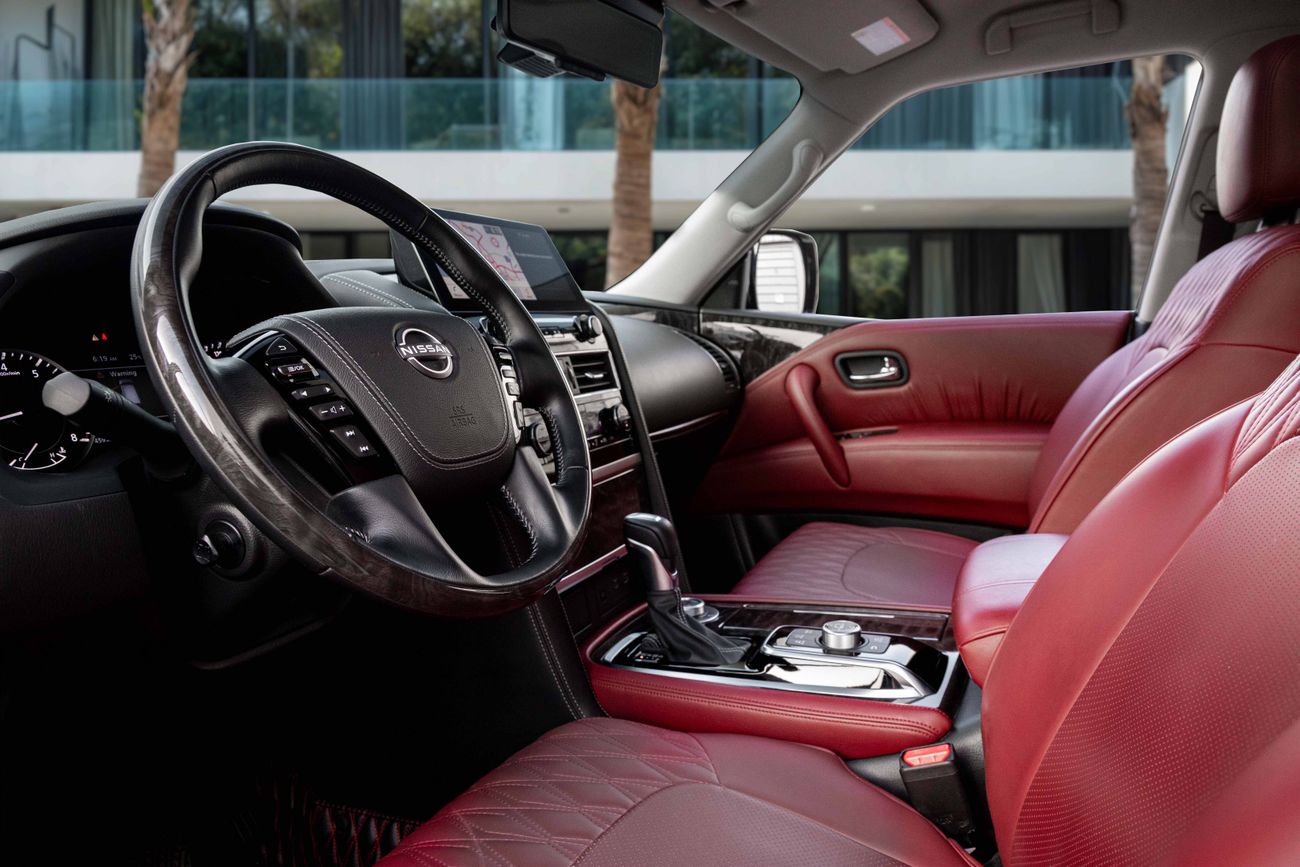 Nissan Patrol Patrol SE Platinum | 4,505 P.M | 0% Downpayment | NISSAN WARRANTY & SERVICE!