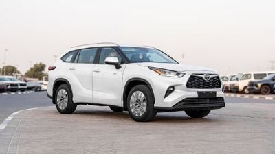 Toyota Highlander 2025 Toyota Highlander GLE 2.5 AT Hybrid (White)