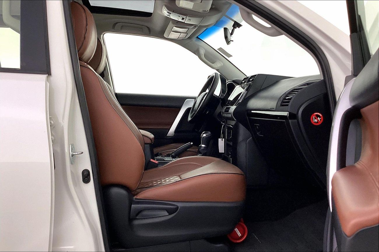 تويوتا برادو VXR | شامل الضمان | 0 ﺪﻔﻋﺓ ﺃﻮﻟﻯ