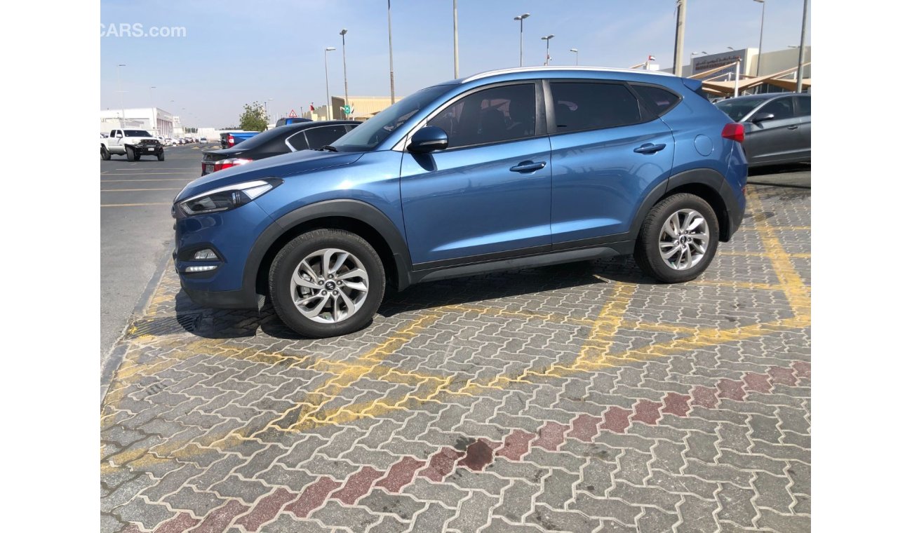 Hyundai Tucson GCC