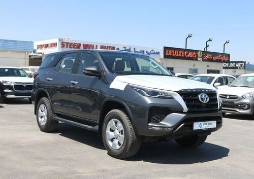 تويوتا فورتونر Toyota Fortuner 2.7L PETROL 4X4 | AUTO REAR A/C | AUTO CLIMATE CONTROL | 2024