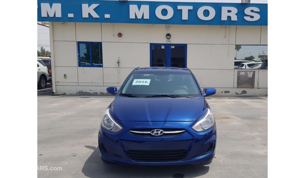 Hyundai Accent HYUNDAI ACCENT 2016