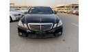 مرسيدس بنز E 550 وارد اليابان بطاقة جمركية