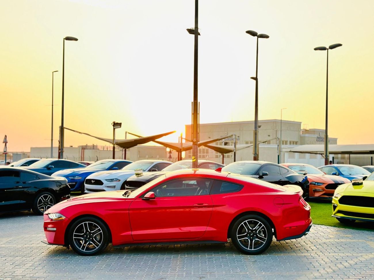 Ford Mustang STANDARD Ecoboost | Monthly 1100/- | 0% DP | Fog Lights | Cruise Control | # 00683