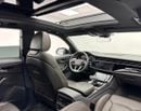 Audi Q8 2019 Audi Q8 55TFSI Quattro S-line, 1 Year Warranty Unlimited Km, Full Service History, GCC