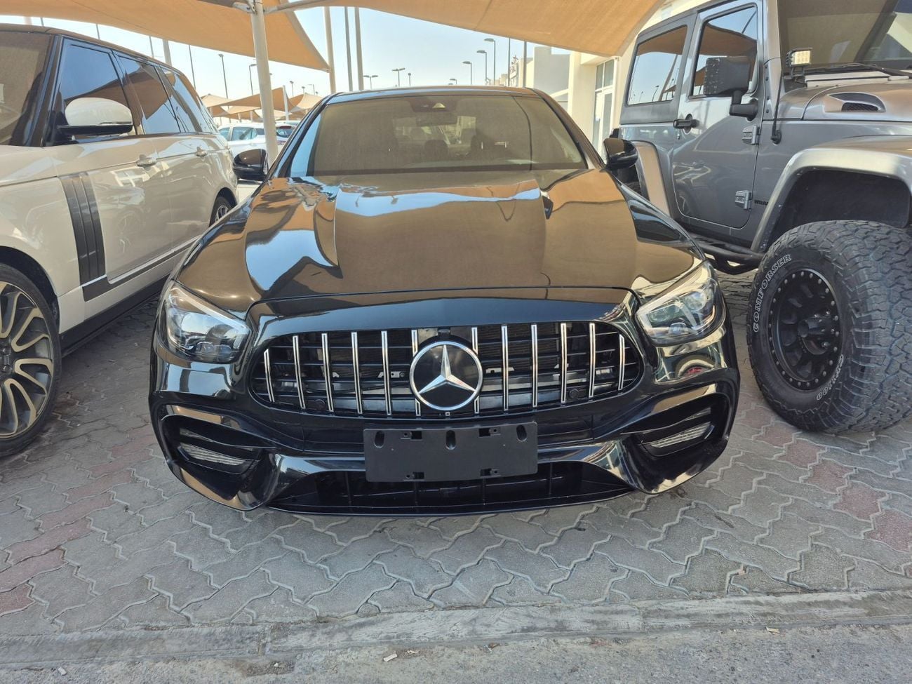 Mercedes-Benz E 400 AMG 3.0L