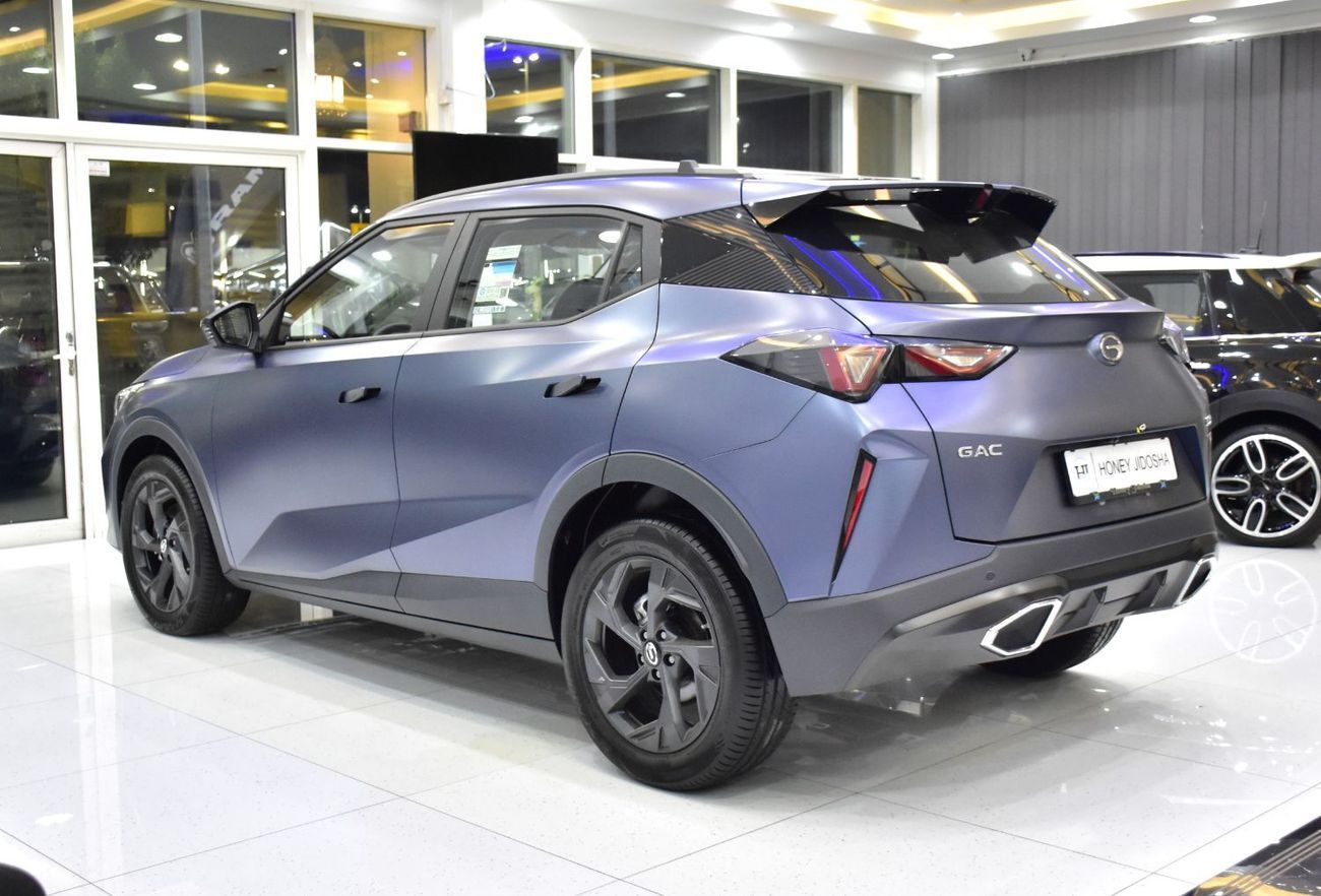 GAC GS3 Emzoom EXCELLENT DEAL for our GAC GS3 EMZOOM 1.5 L ( 2026 Model ) in Matte Blue Color GCC Specs