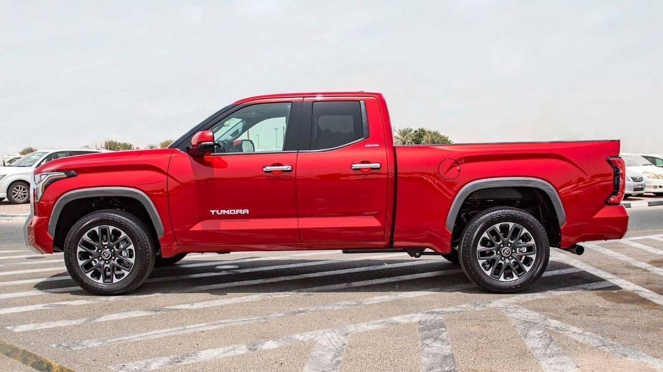 تويوتا تاندرا 2023 TOYOTA TUNDRA 3.5L PETROL AUTOMATIC ZERO KM