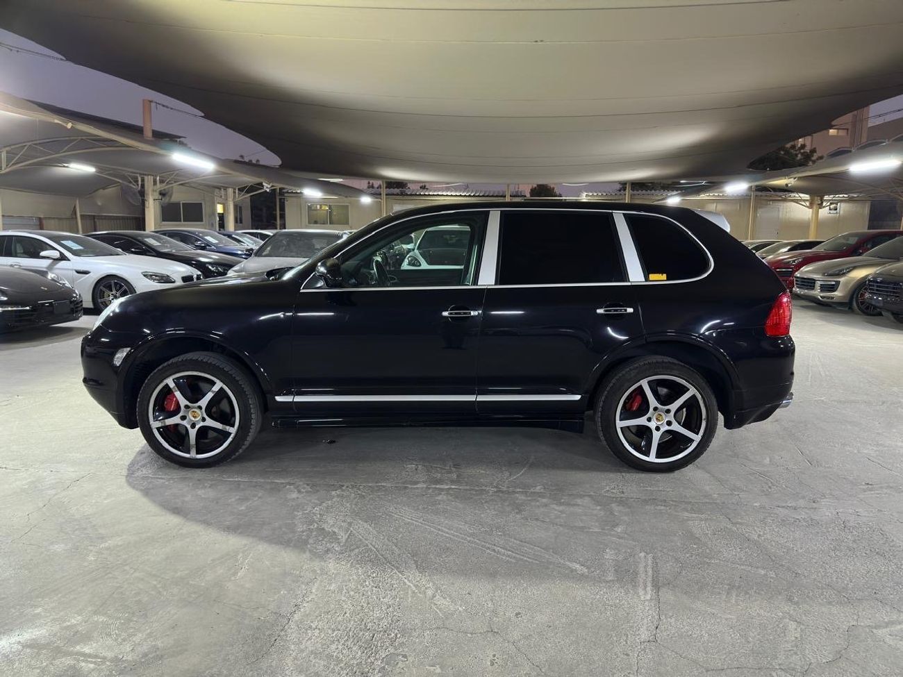 Porsche Cayenne PORSCHE CAYENNE TURBO 2006 4.5L | GREEN LEATHER INTERIOR | SUNROOF | MEMORY SEATS