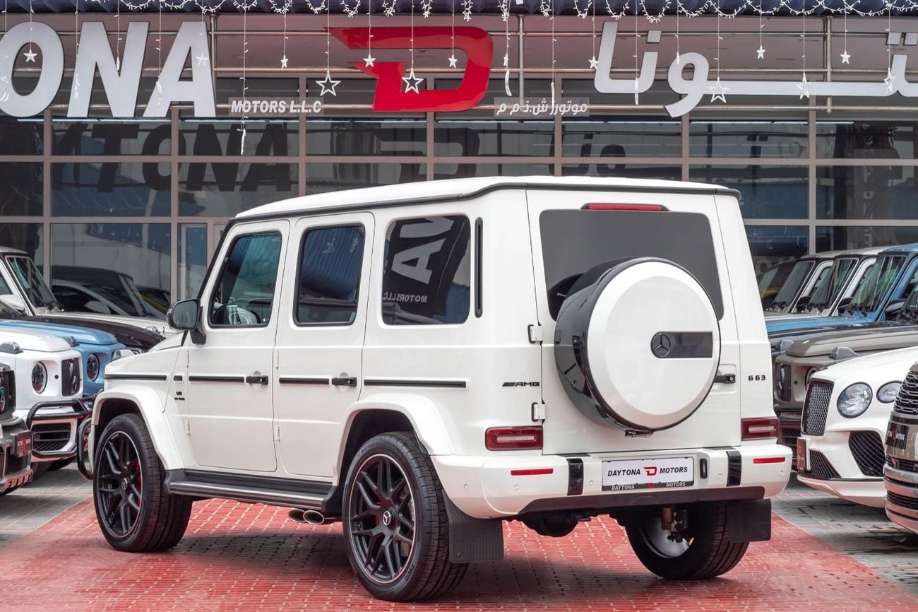 مرسيدس بنز G 63 AMG Std 4.0L