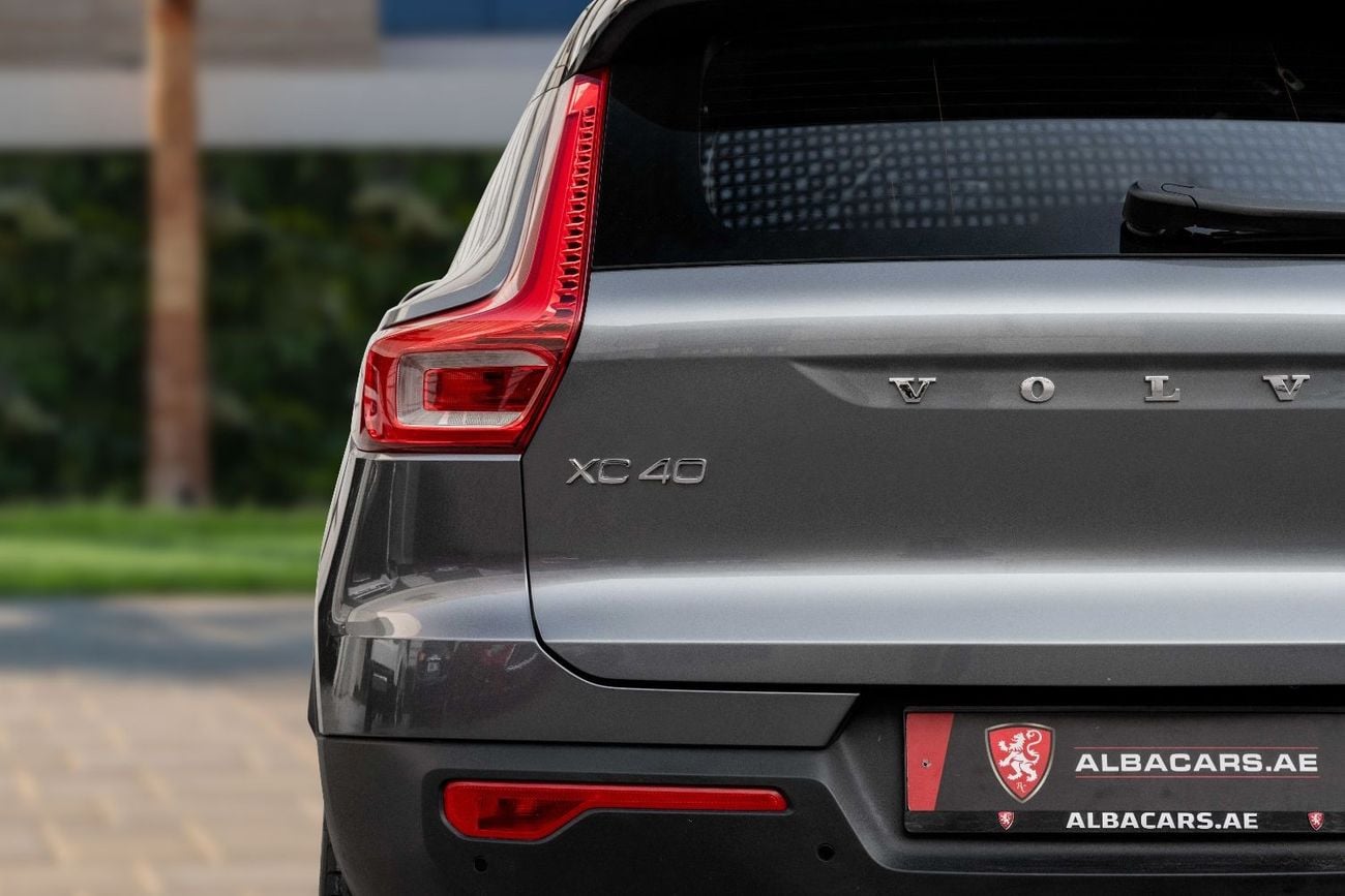 Volvo XC40 R DESIGN | 1,860 P.M  | 0% Downpayment | Agency Maintained!