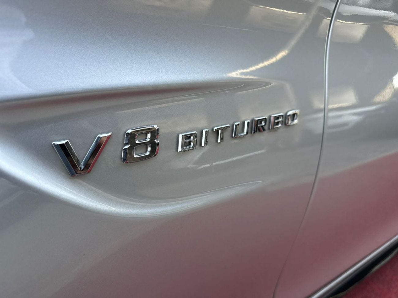 Mercedes Benz C 63 S V8/4.0 (Twin Turbo)
