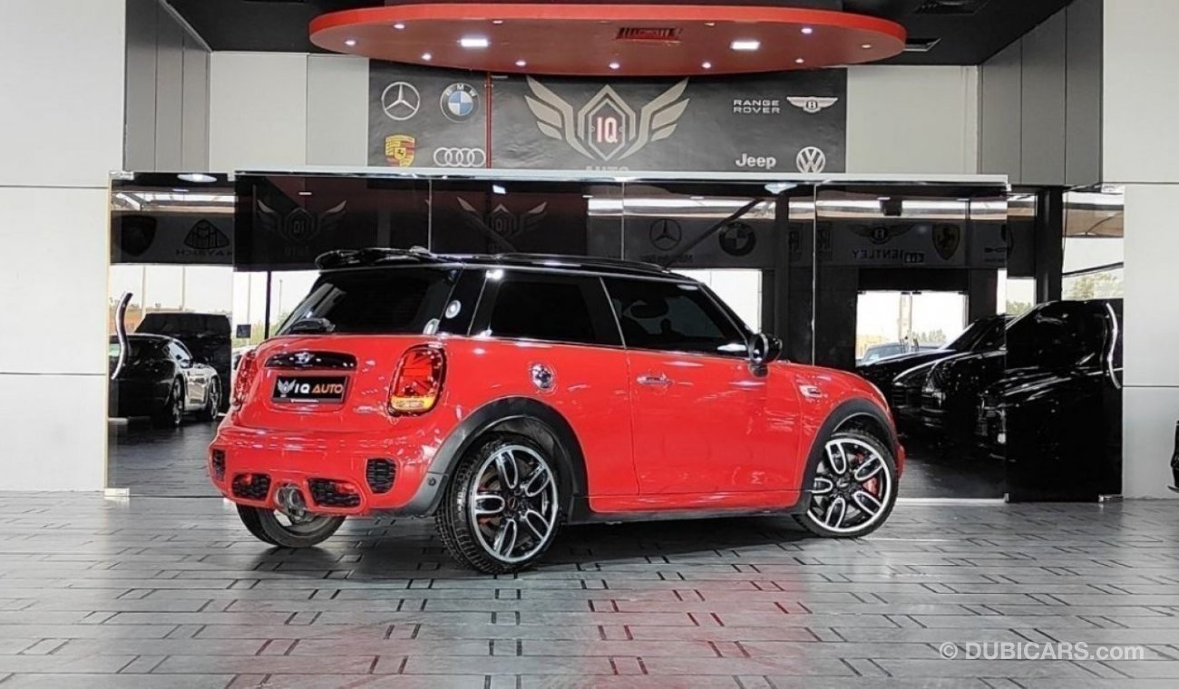 Mini John Cooper Works AED 1,300 P.M | 2020 MINI COOPER | JOHN COOPER WORKS | WARRANTY | GCC | FULLY LOADED |