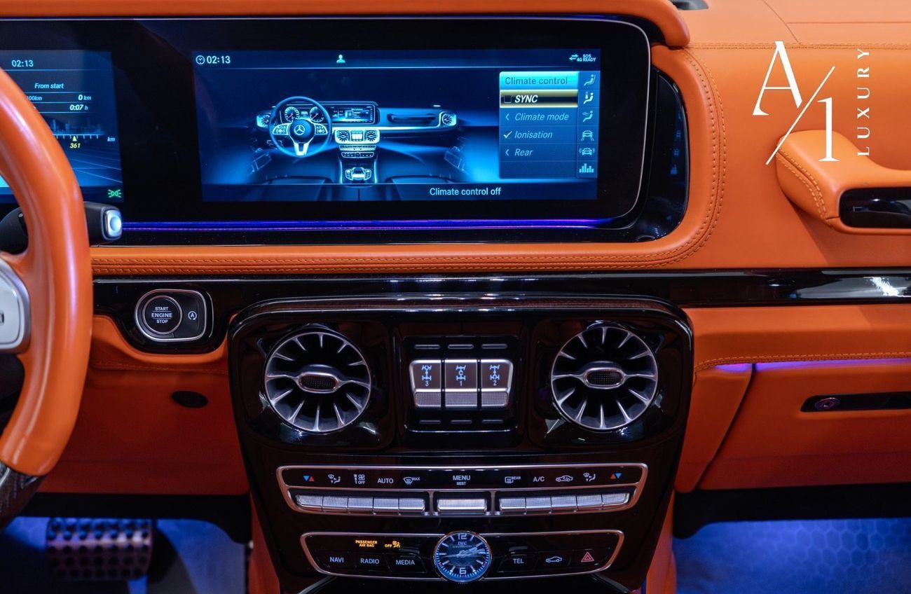 Mercedes-Benz G 63 AMG 