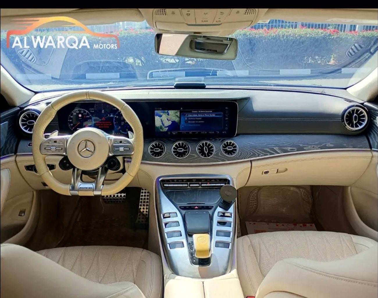 مرسيدس بنز ايه ام جي جي تي 53