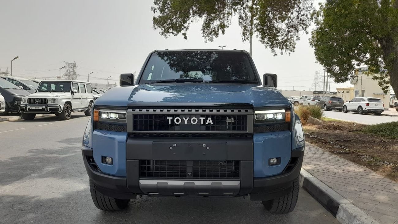 Toyota Prado Toyota  prado Adventure 2025 RHD Diesel engine blue colour 4x4