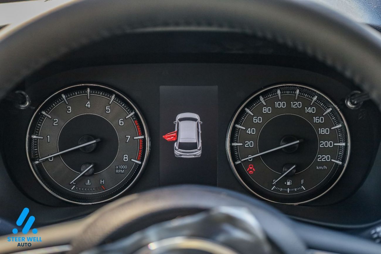 Suzuki Baleno 2026 GLX – 1.5L Petrol | 360° View | 6 Airbags | Market-Best Price