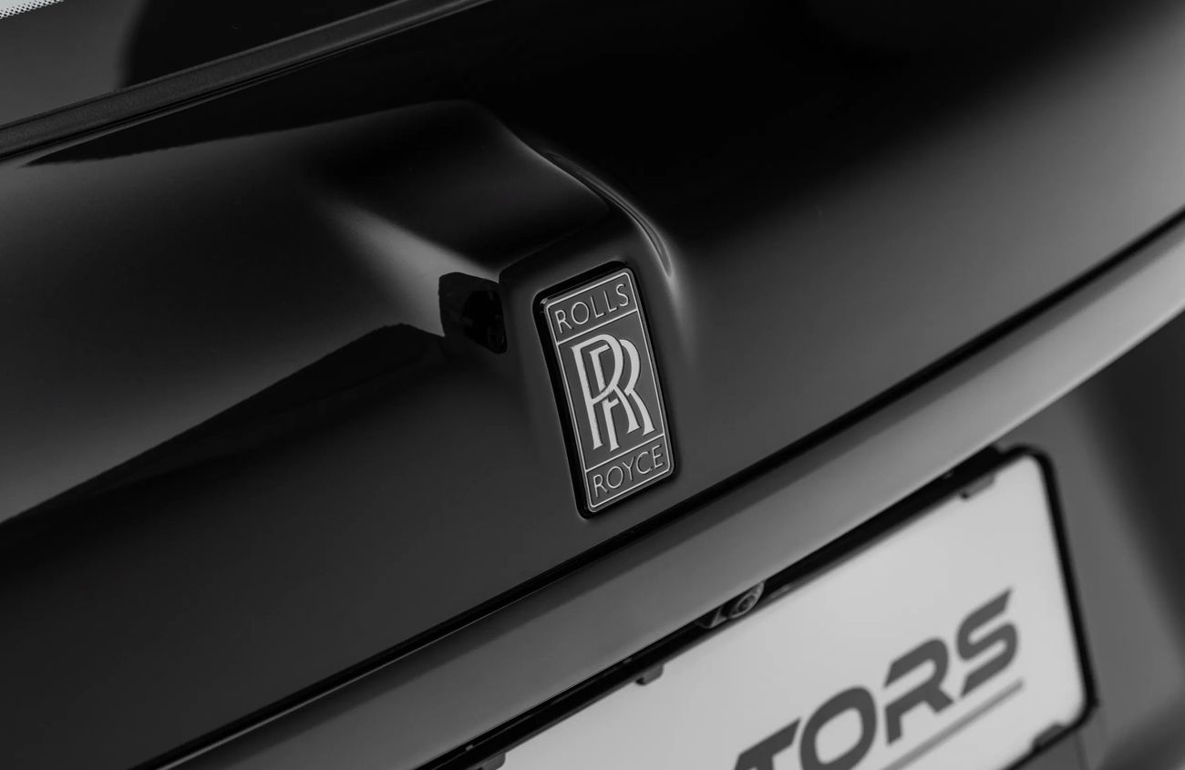 رولز رويس كولينان 6.75L V12 Twin-Turbocharged Engine | Warranty