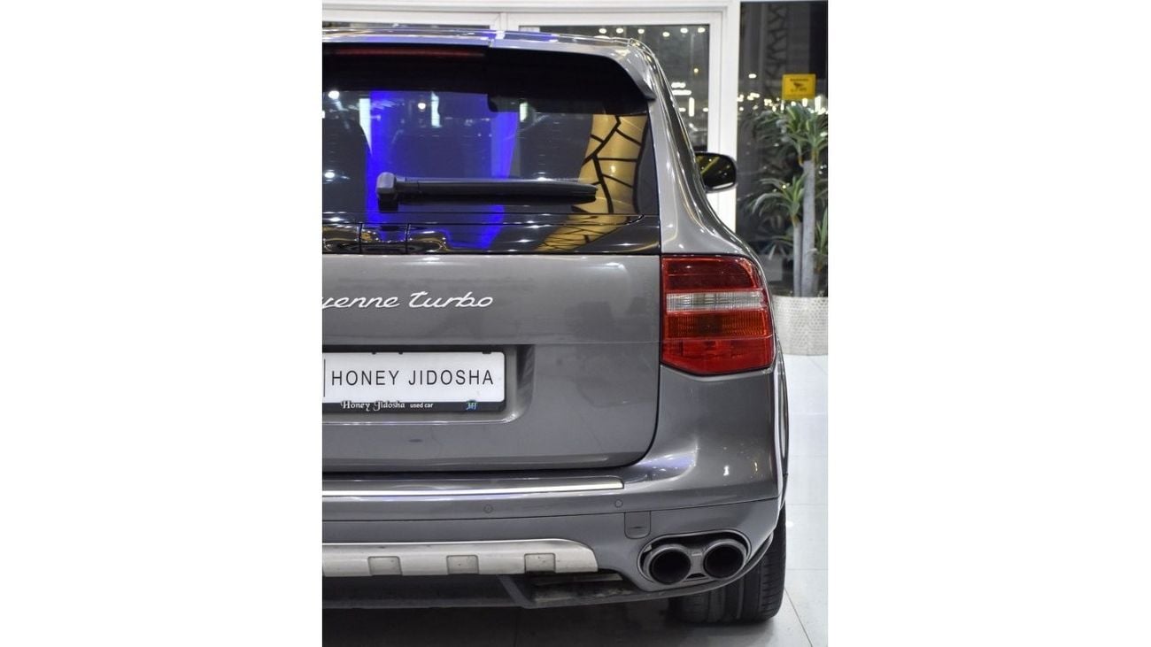 بورش كايان EXCELLENT DEAL for our Porsche Cayenne Turbo ( 2009 Model ) in Grey Color GCC Specs