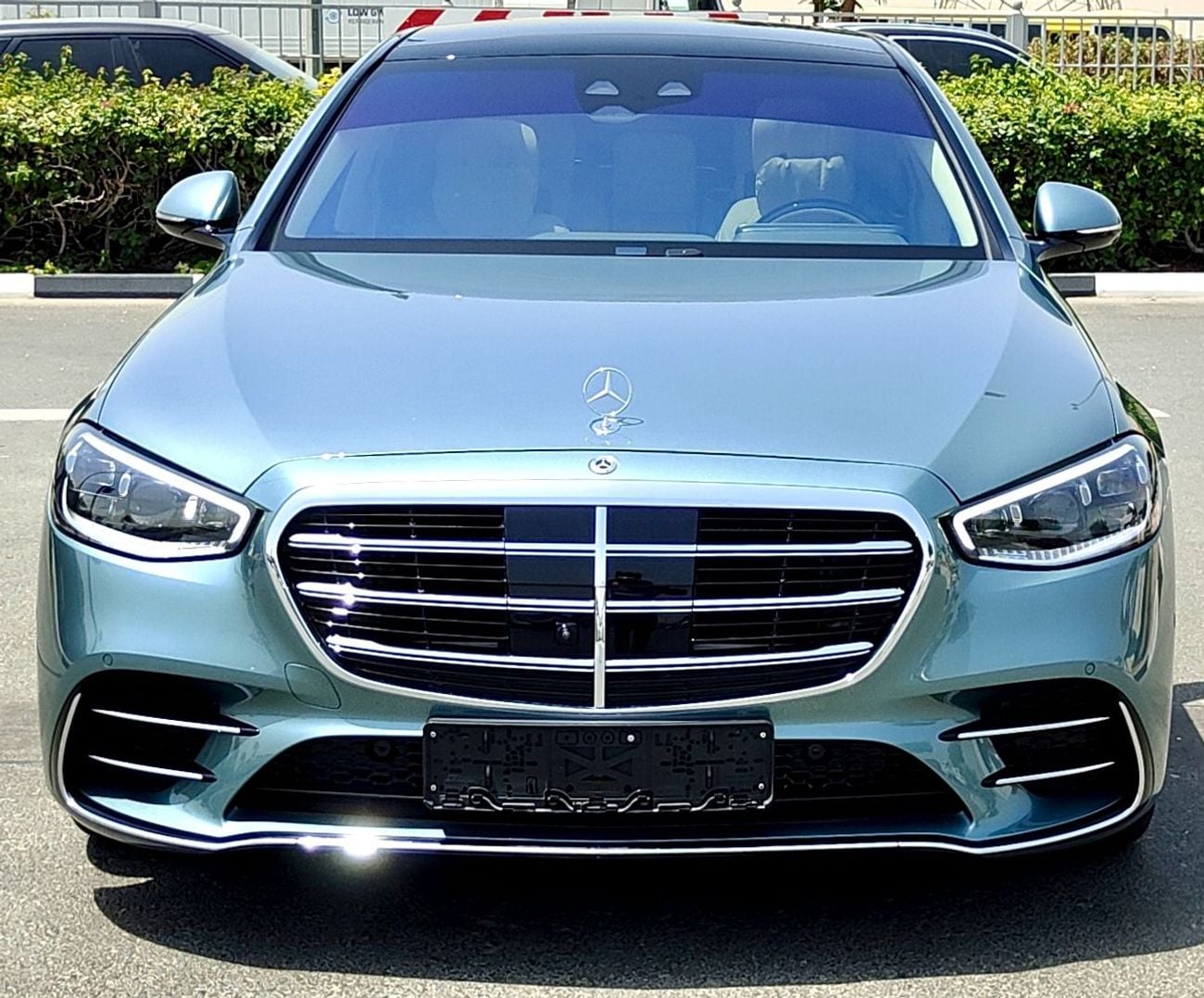مرسيدس بنز S 580 4MATIC 4MATIC