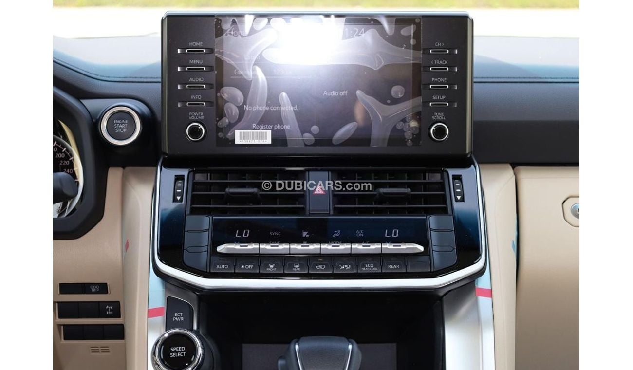 Toyota Land Cruiser 2023 | LC 300 4.0L V6 - A/T 4WD SUV 5 DOORS PETROL