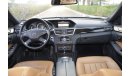 Mercedes-Benz E 550 excellent condition - Full specifications - radar - blind spot