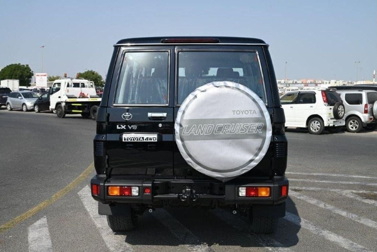 Toyota Land Cruiser 70 2025 TOYOTA LAND CRUISER 76 HT G V6 4.0L PETROL 4WD 5-SEATER AT