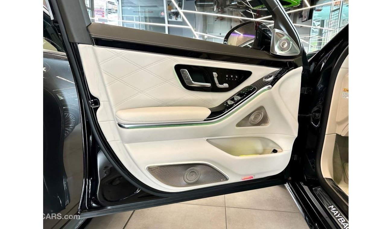 Mercedes Maybach S580 Maybach