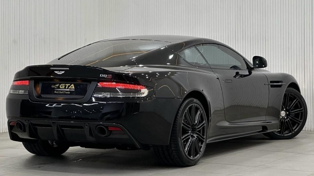 Aston Martin DBS Std 2012 Aston Martin DBS Ultimate 1 Of 100, Very Low Kms, Full Options, European Spec