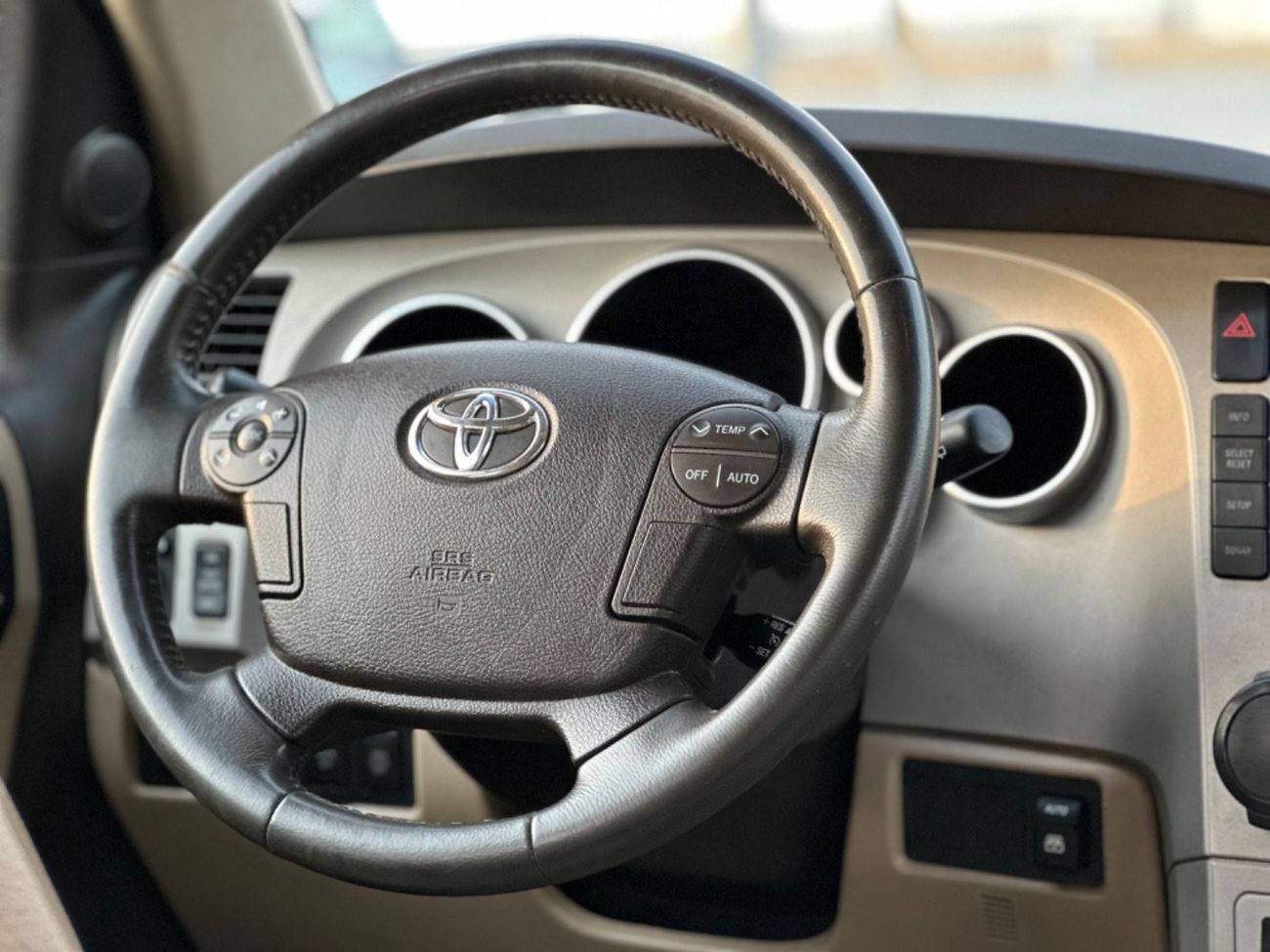 تويوتا سيكويا موديل 2009 خليجي فل مواصفات طلبيه خاصه حاله ممتازه