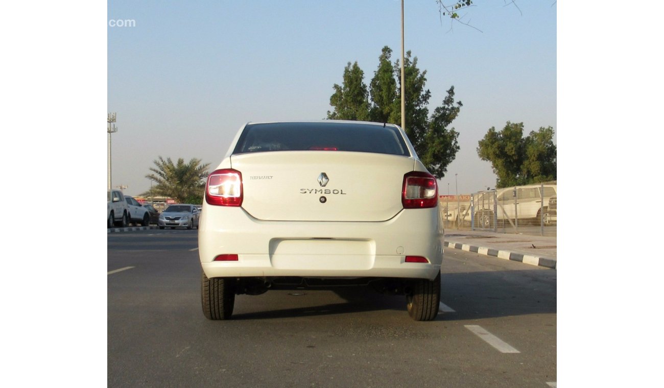 Renault Symbol 2016  ZERO KM GCC