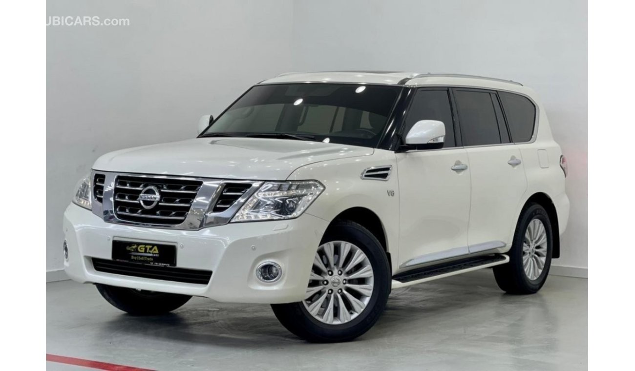 Nissan Patrol LE Titanium LE Titanium LE Titanium LE Titanium LE Titanium 2018 Nissan Patrol LE Titanium V8, Full 